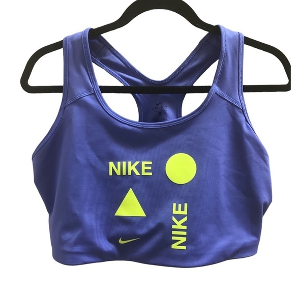 Nike Swoosh Racerback Sports Bra - Picture 1 of 3